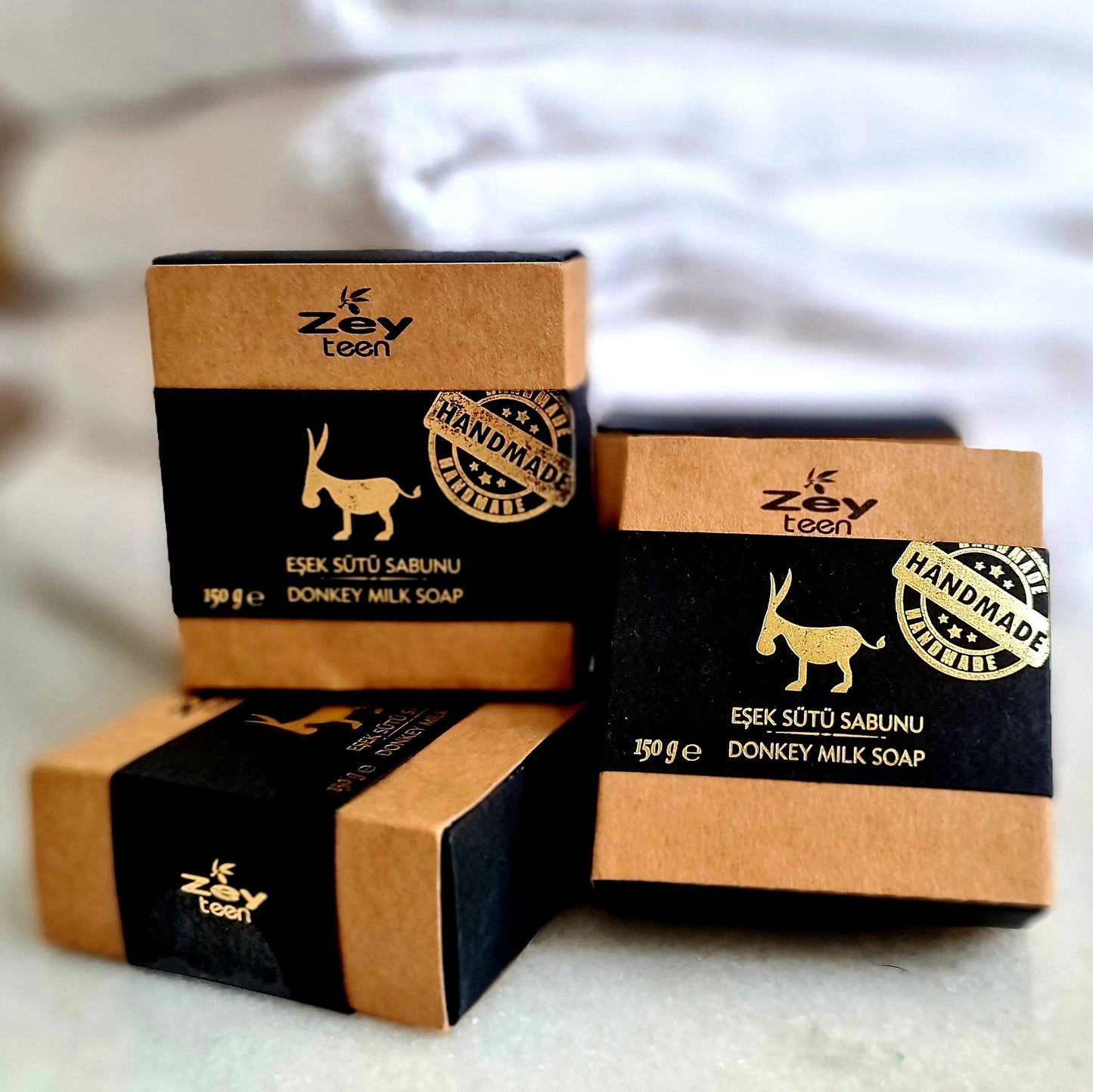 Natural Donkey Milk Soap