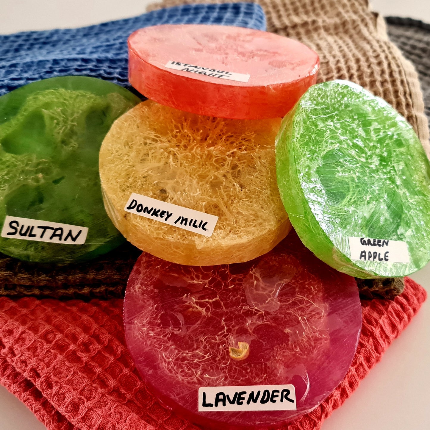 Pumpkin Fiber Sultan Soap
