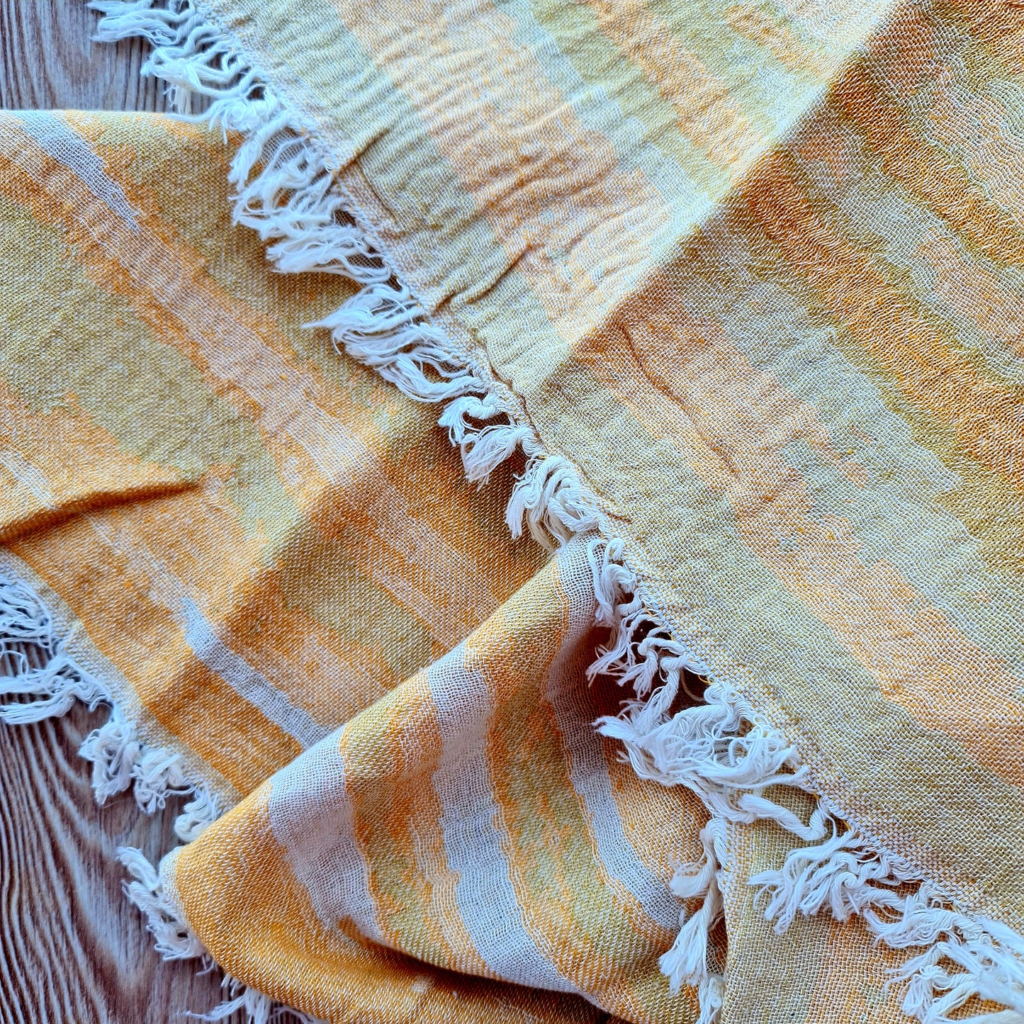 Eco-Friendly Sustainable Turkish Towel Pestemal
