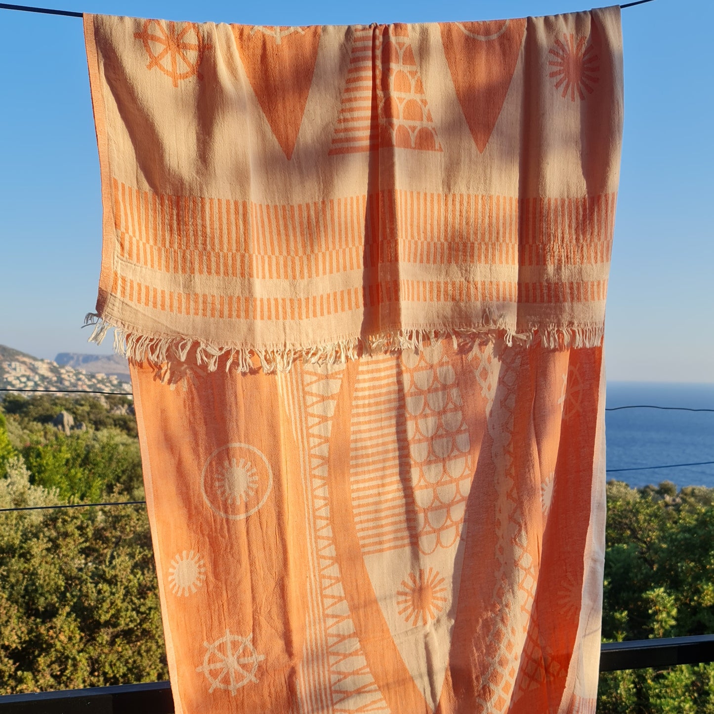 Eco-Friendly Sustainable Turkish Towel Pestemal
