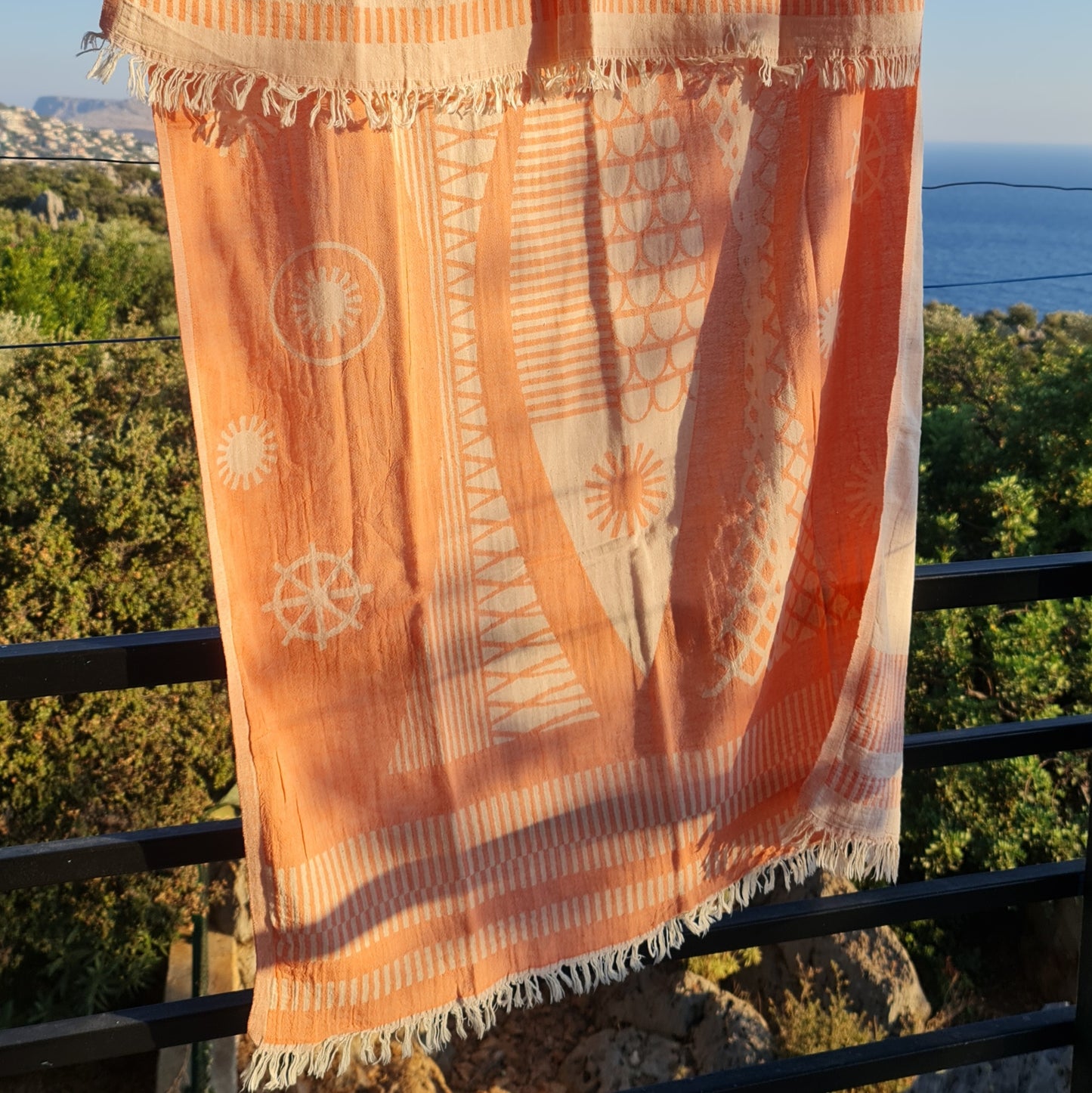 Eco-Friendly Sustainable Turkish Towel Pestemal