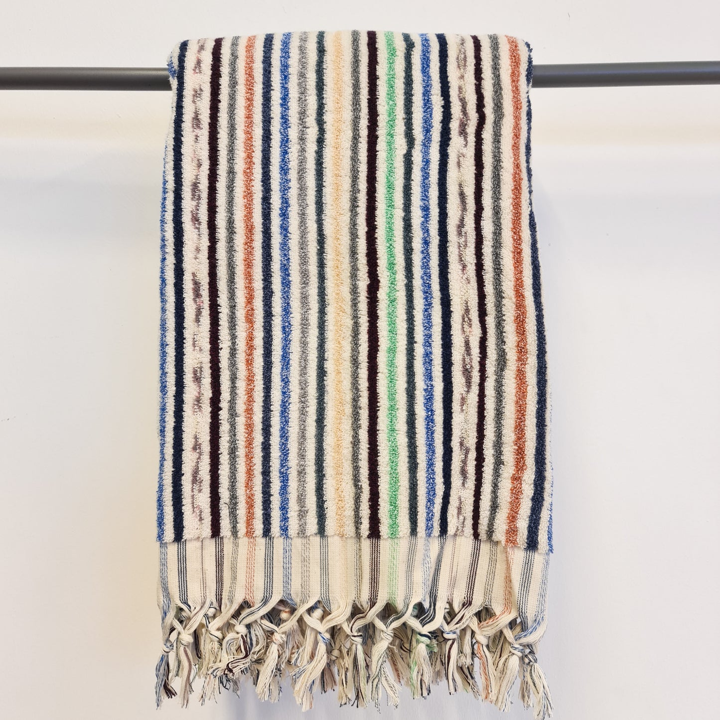 Turkish Hammam Bath Terry Towel Stripe