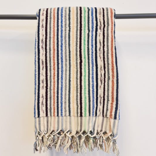 Turkish Hammam Bath Terry Towel Stripe