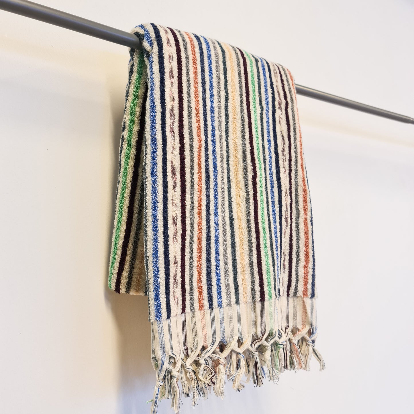 Turkish Hammam Bath Terry Towel Stripe