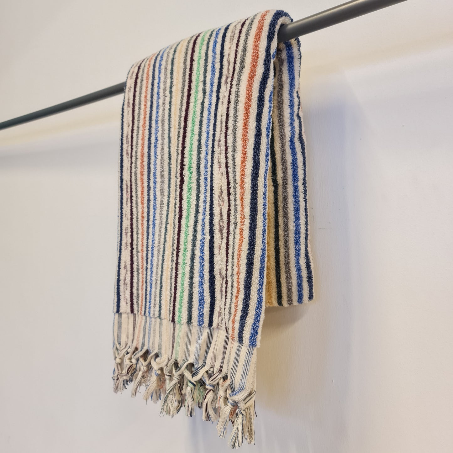 Turkish Hammam Bath Terry Towel Stripe