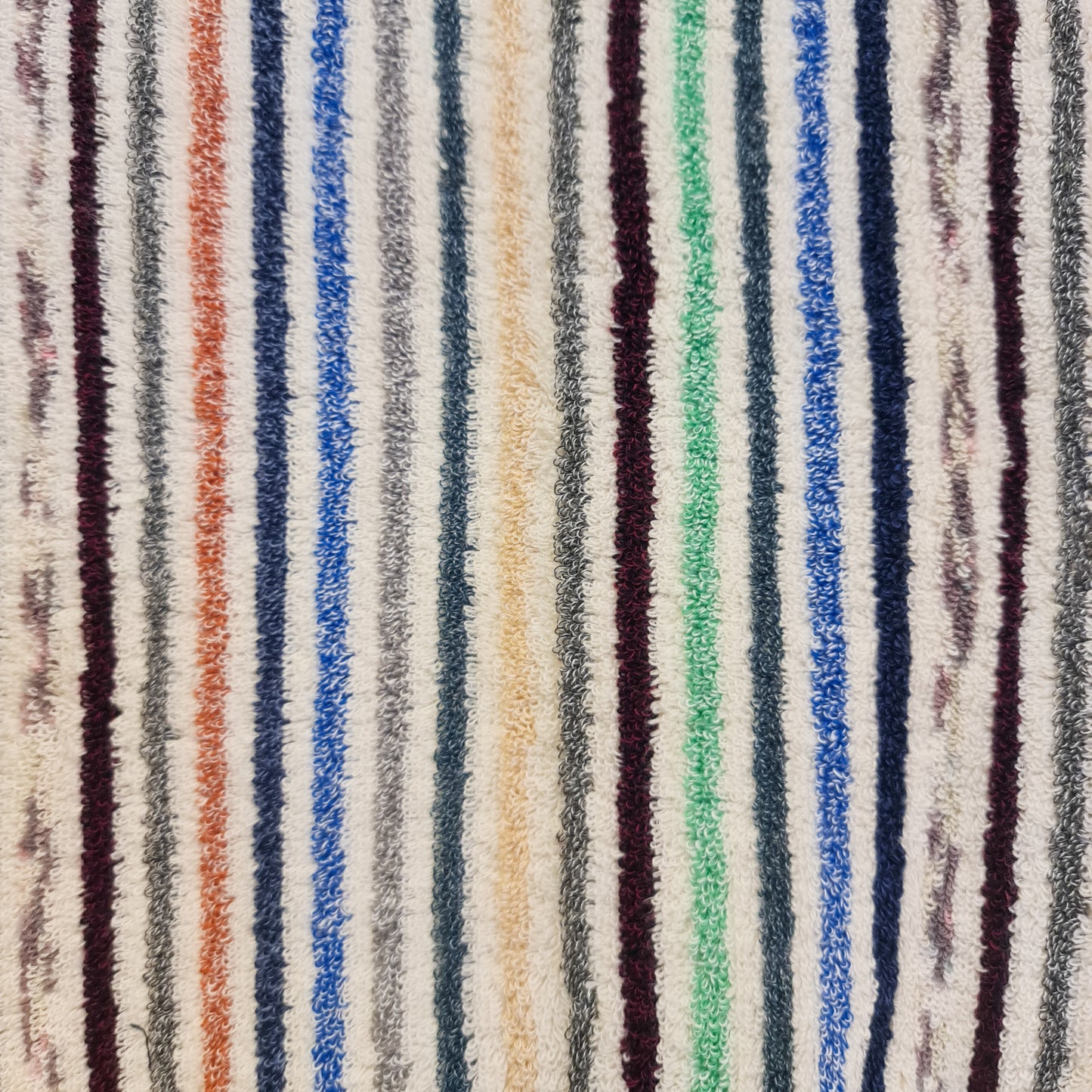 Turkish Hammam Bath Terry Towel Stripe