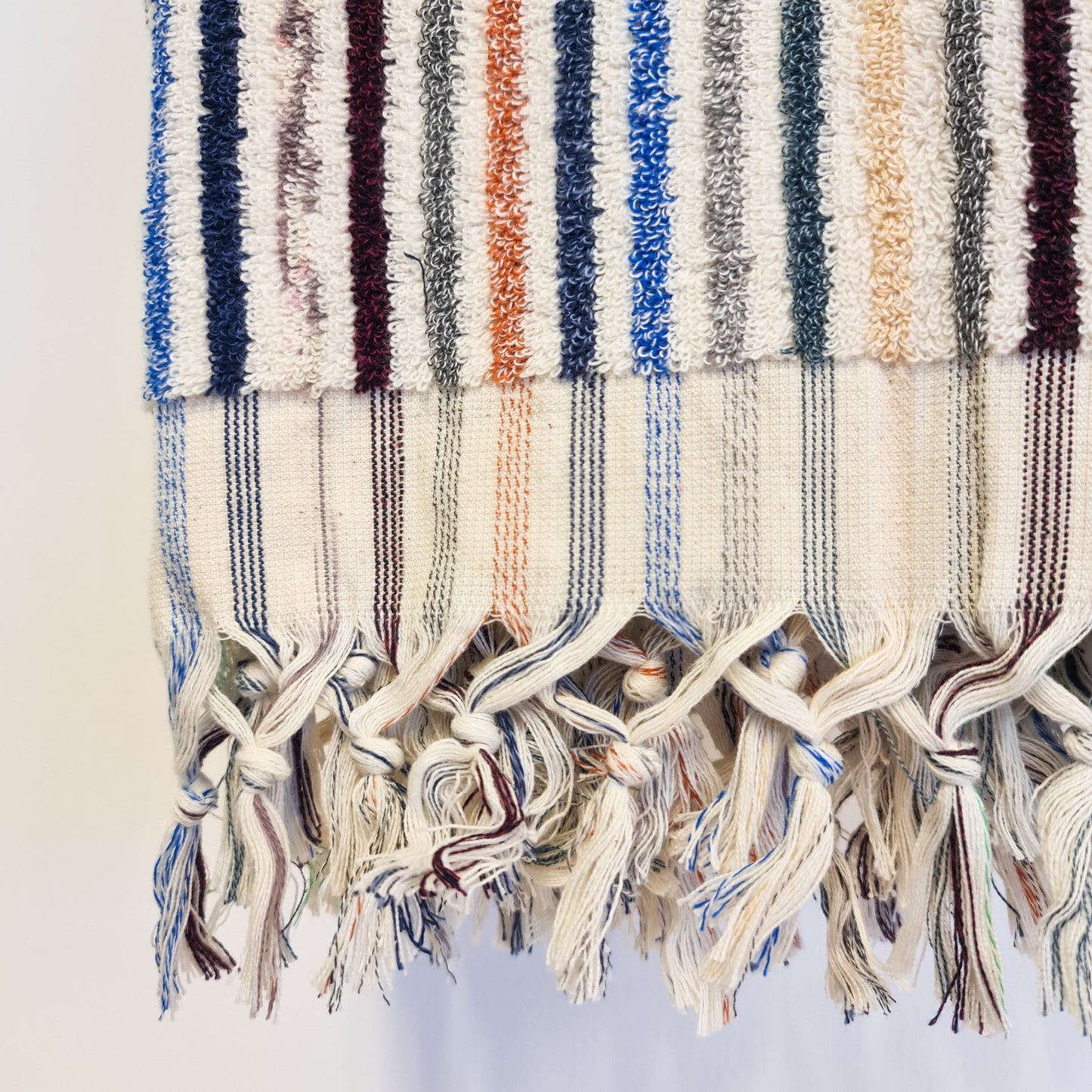 Turkish Hammam Bath Terry Towel Stripe