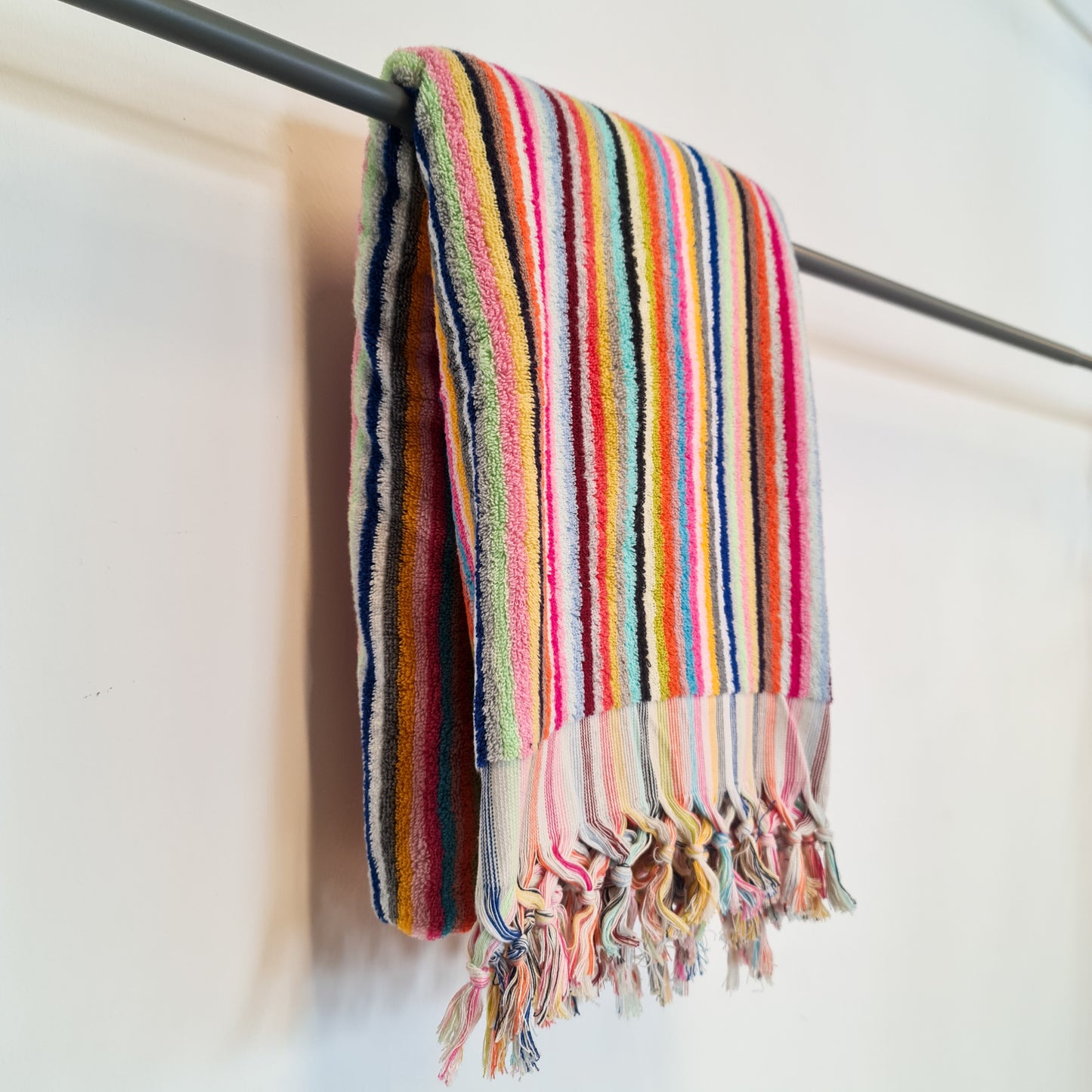 Turkish Hammam Bath Terry Towels Thin Stripe