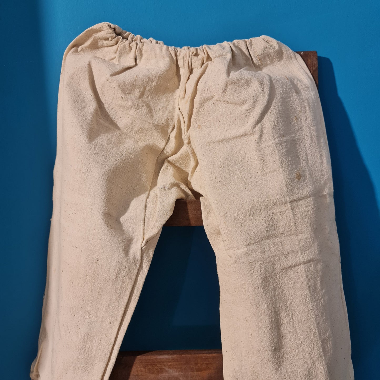 Antique Anatolian Folk Costume, Turkish Salwar, Ottoman Unisex Underpants
