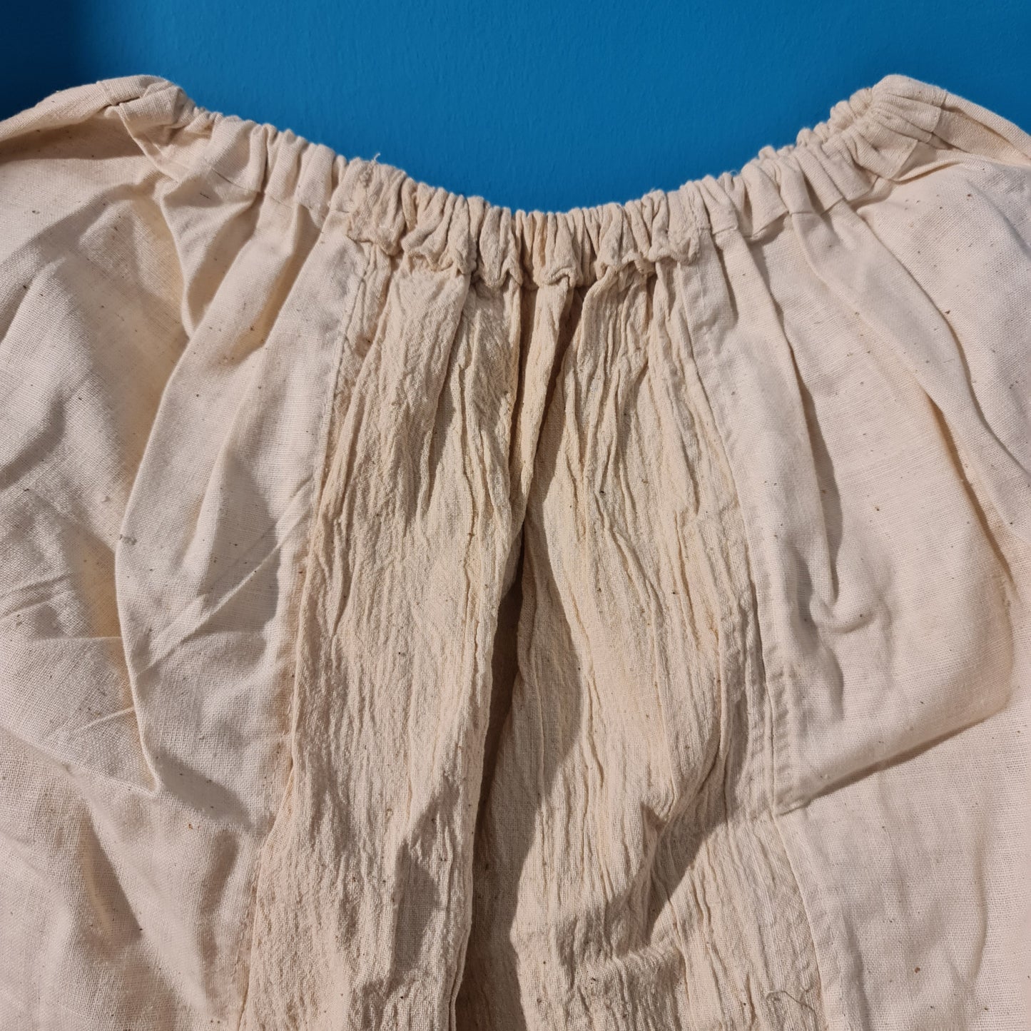 Antique Anatolian Folk Costume, Turkish Salwar, Ottoman Unisex Underpants