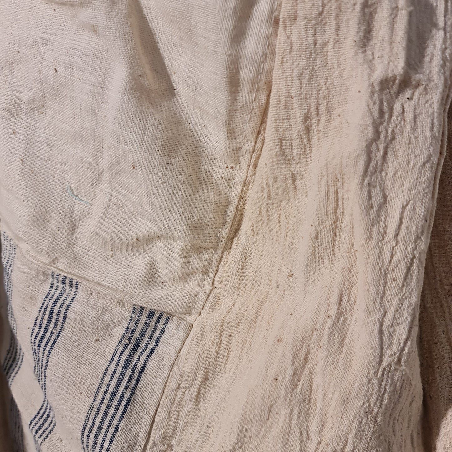 Antique Anatolian Folk Costume, Turkish Salwar, Ottoman Unisex Underpants