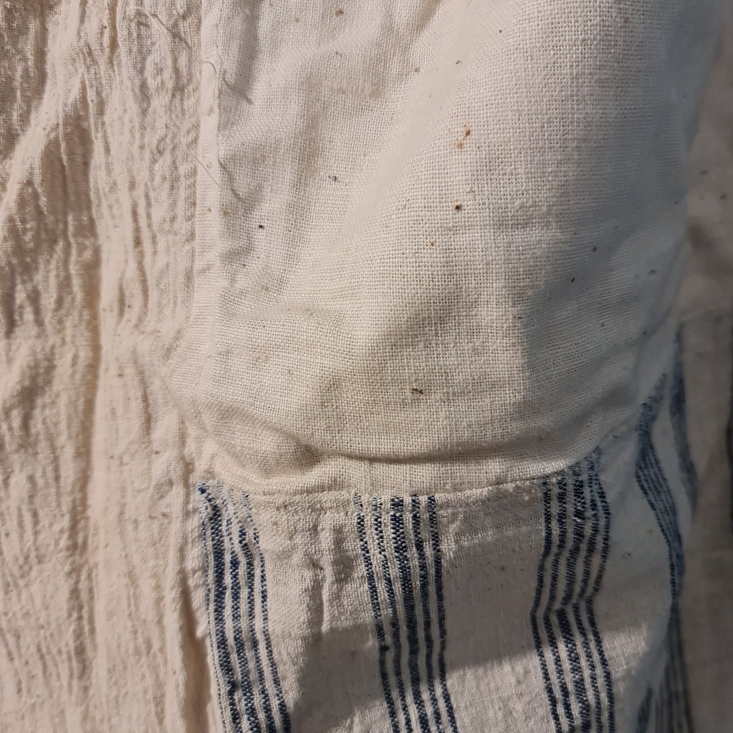 Antique Anatolian Folk Costume, Turkish Salwar, Ottoman Unisex Underpants