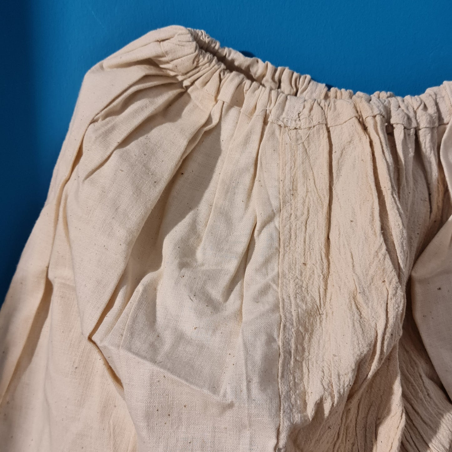 Antique Anatolian Folk Costume, Turkish Salwar, Ottoman Unisex Underpants