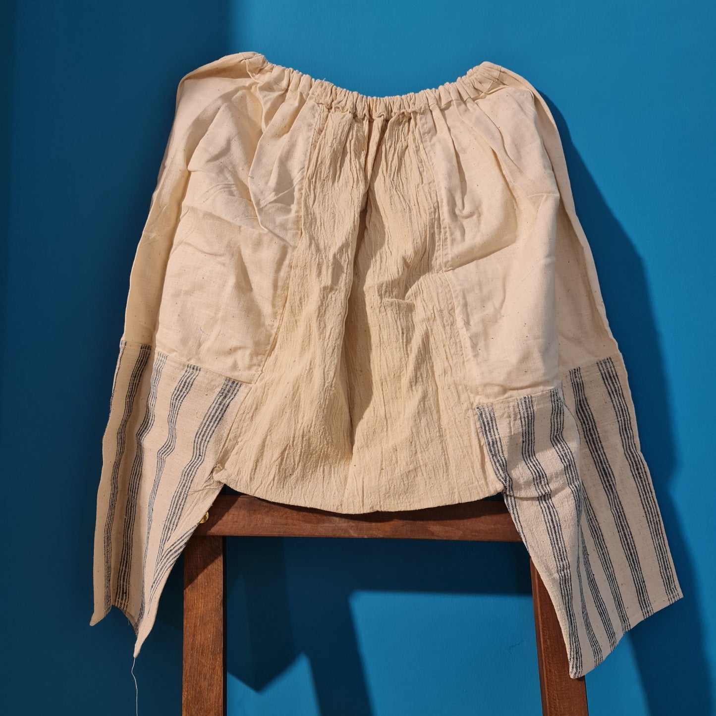 Antique Anatolian Folk Costume, Turkish Salwar, Ottoman Unisex Underpants