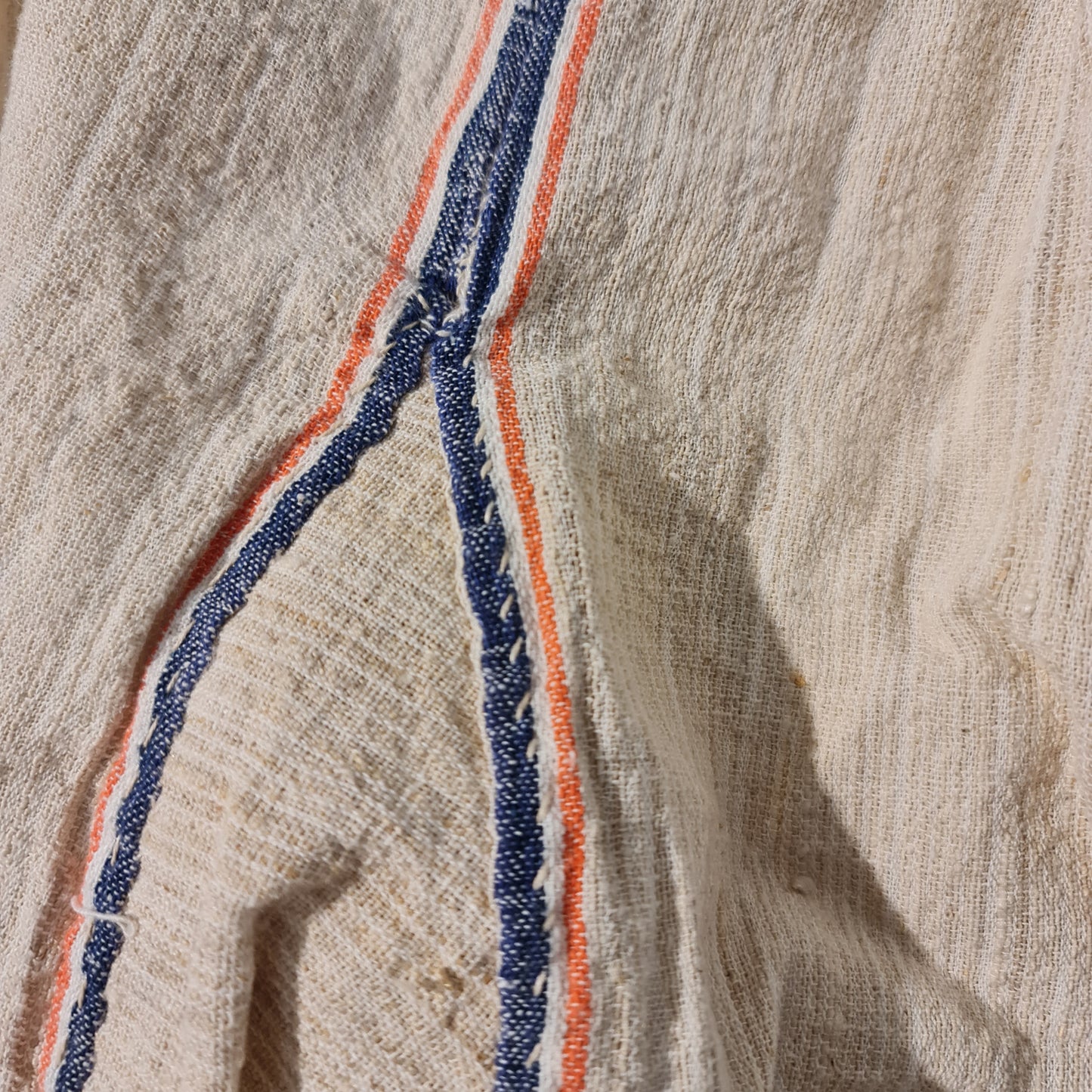 Antique Anatolian Folk Costume, Turkish Salwar, Ottoman Unisex Underpants