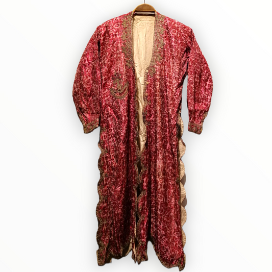 Antique Ottoman Anatolian Traditional Ceremony Dress