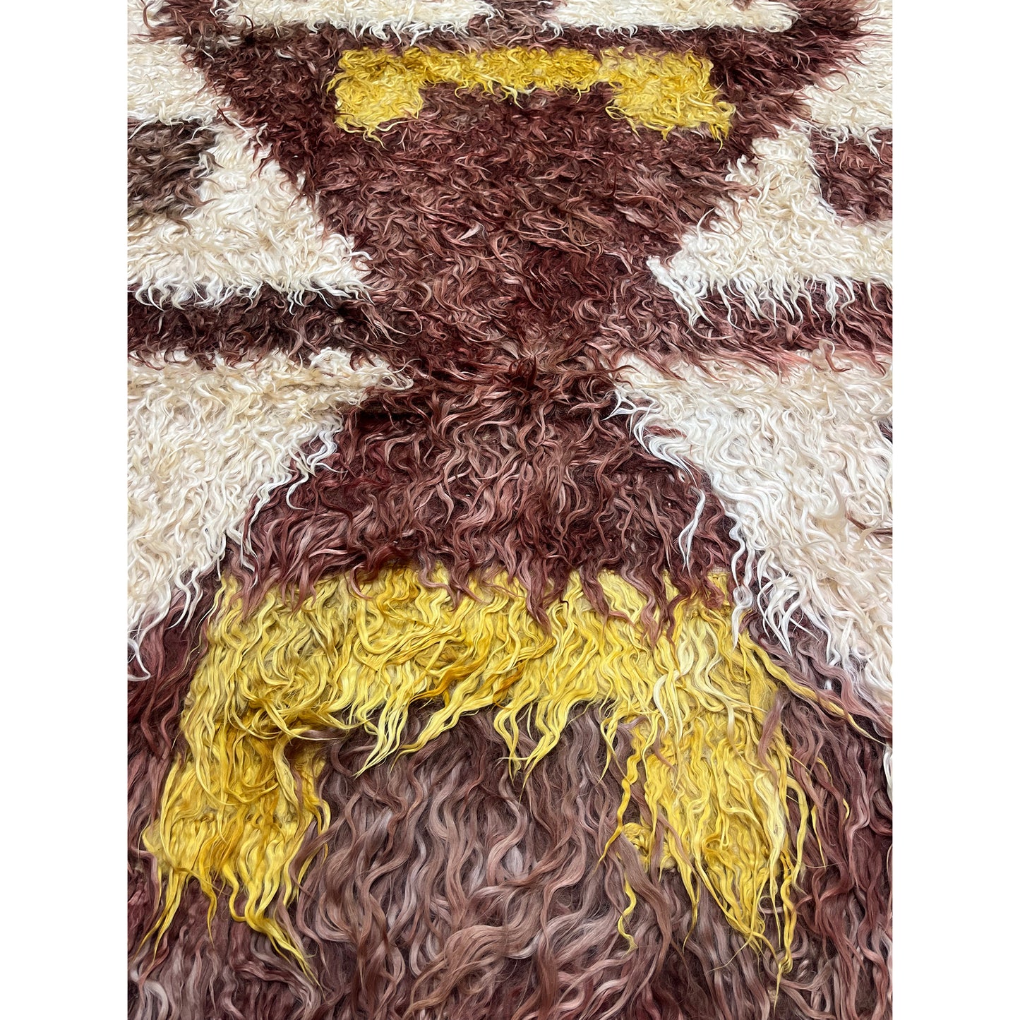 Antique Konya Tulu Rug Turkish Kilim