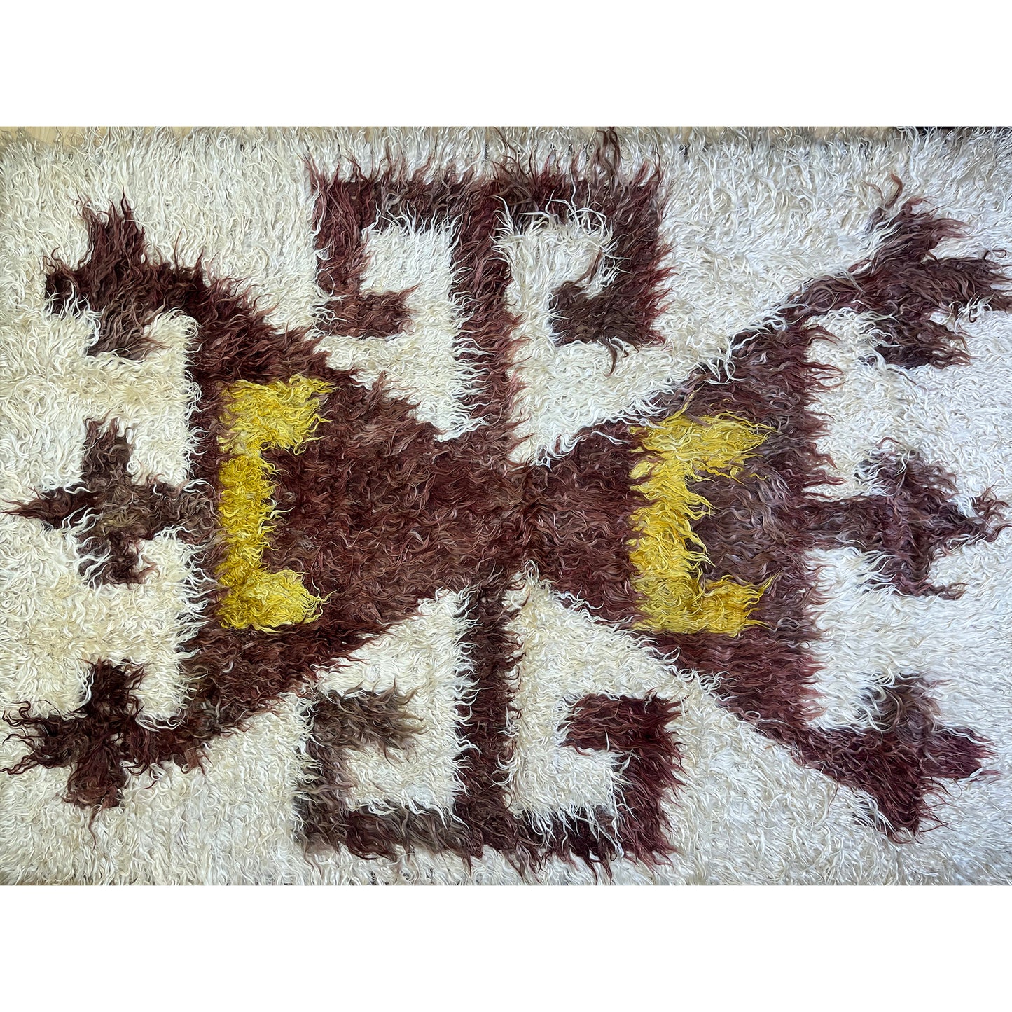 Antique Konya Tulu Rug Turkish Kilim