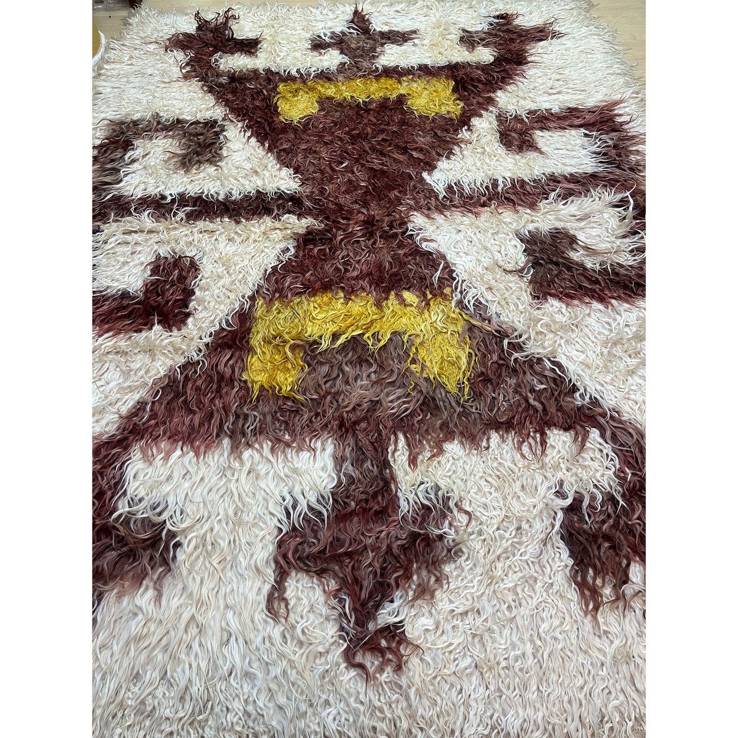 Antique Konya Tulu Rug Turkish Kilim