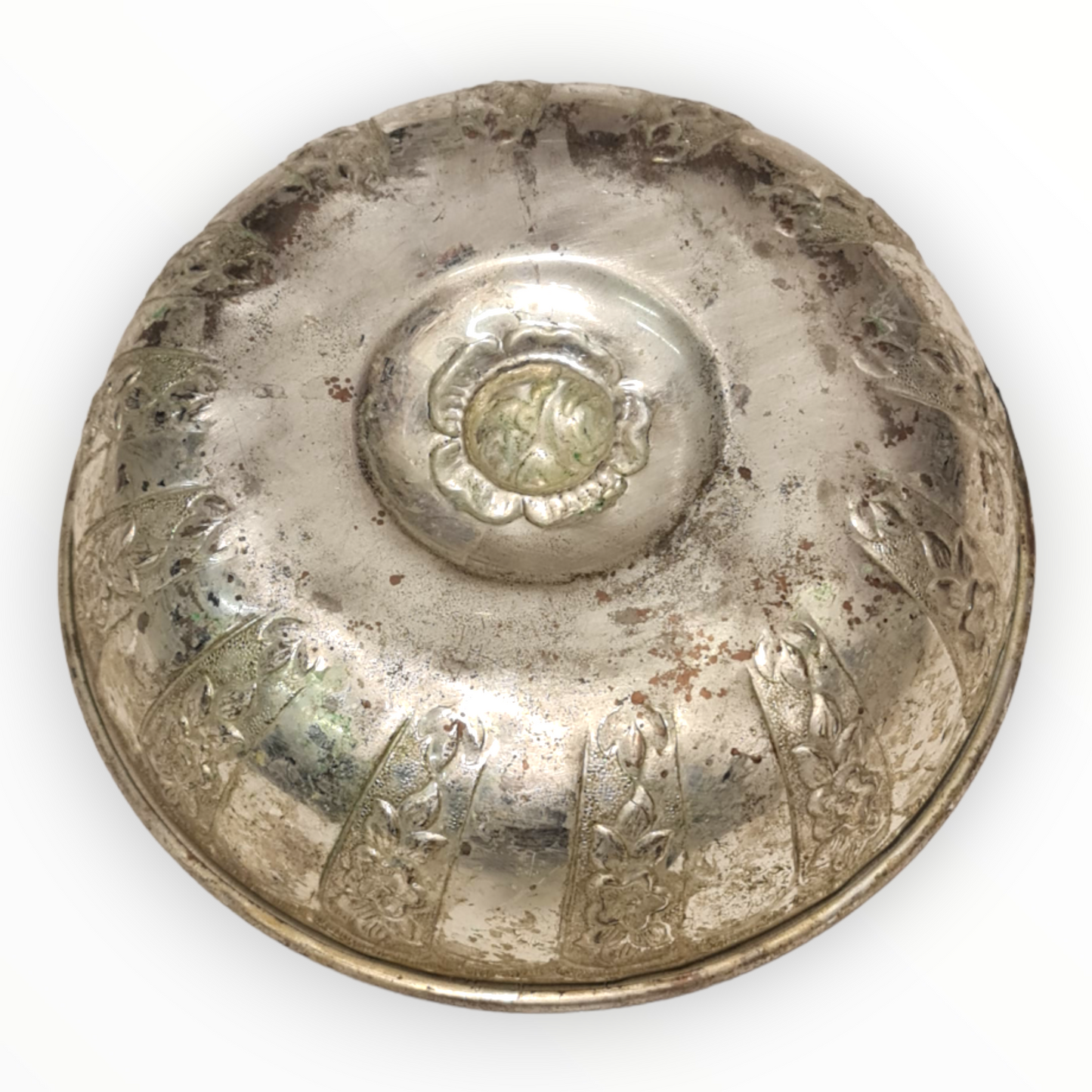 Antique Turkish Hammam Bowl - Turkish Bath Copper Bowl