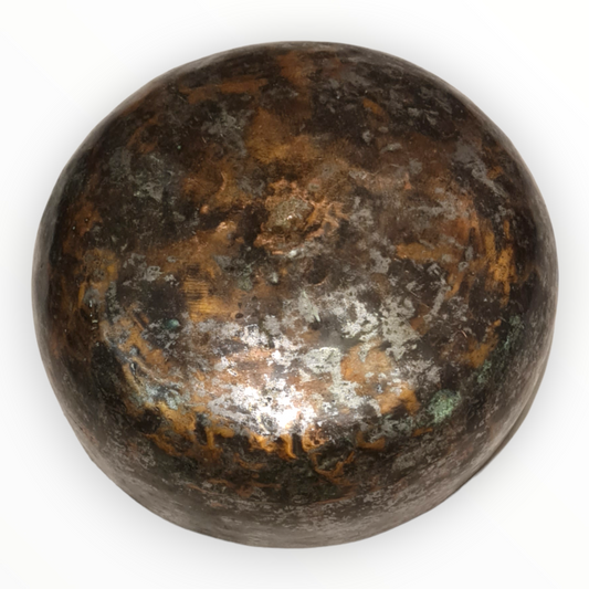 Antique Turkish Hammam Bowl - Turkish Bath Copper Bowl