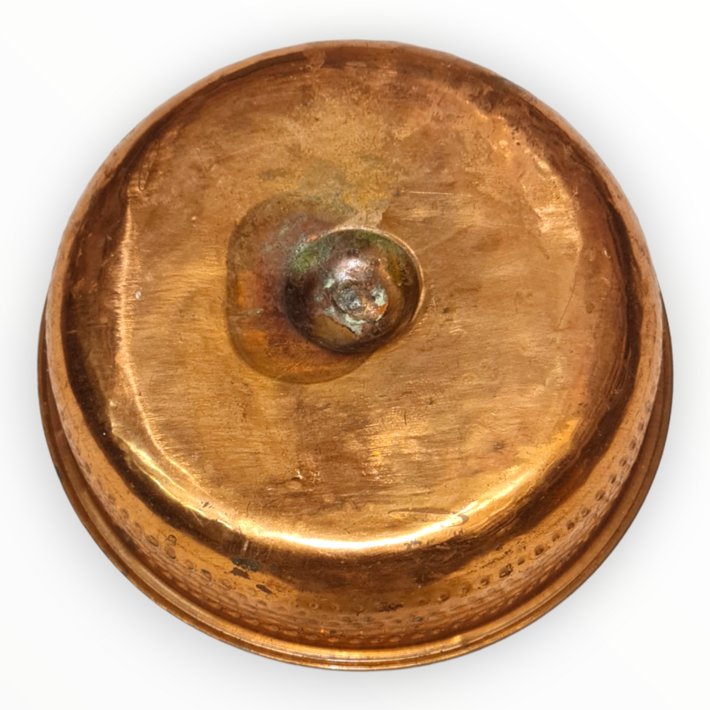 Antique Turkish Hammam Bowl - Turkish Bath Copper Bowl