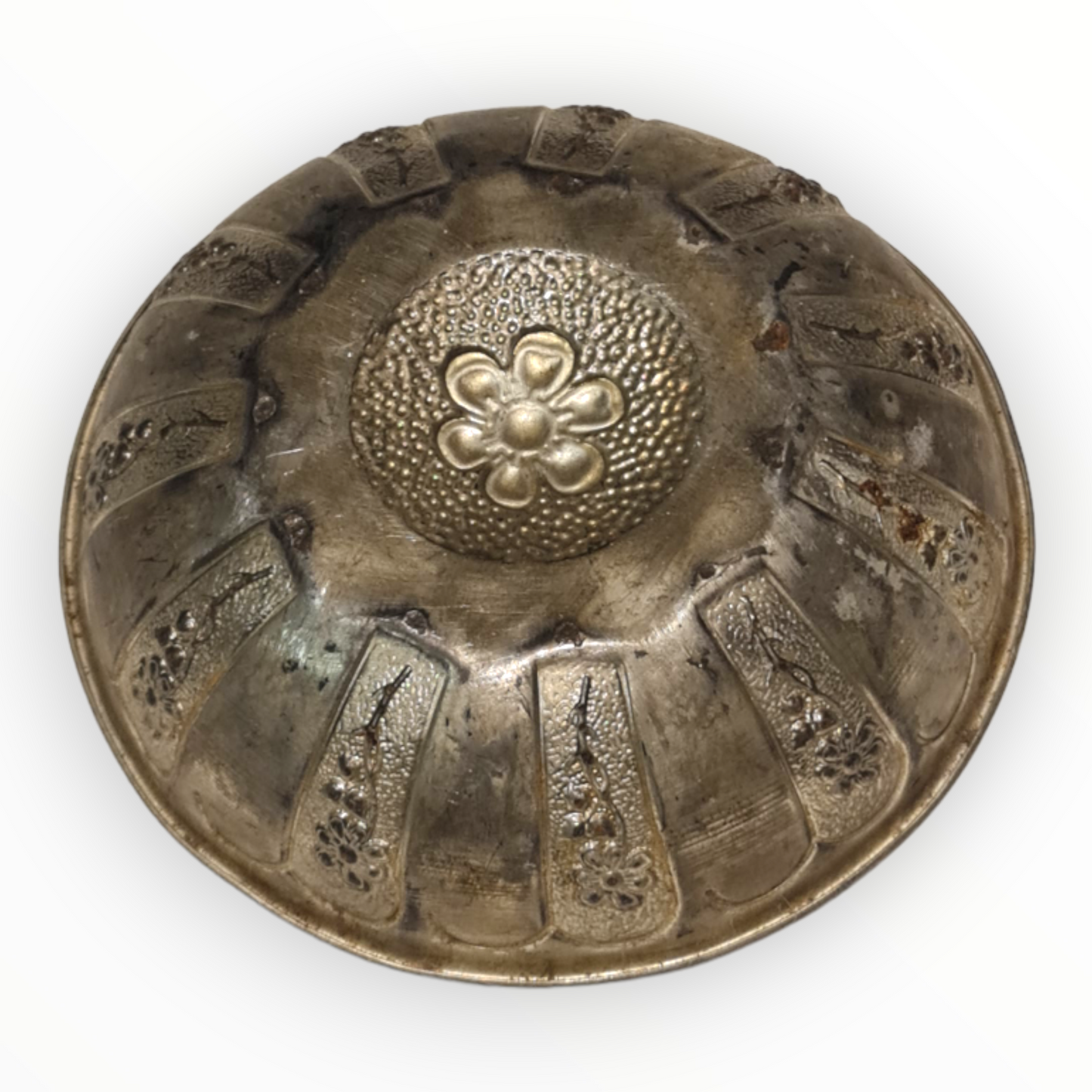 Antique Turkish Hammam Bowl - Turkish Bath Copper Bowl