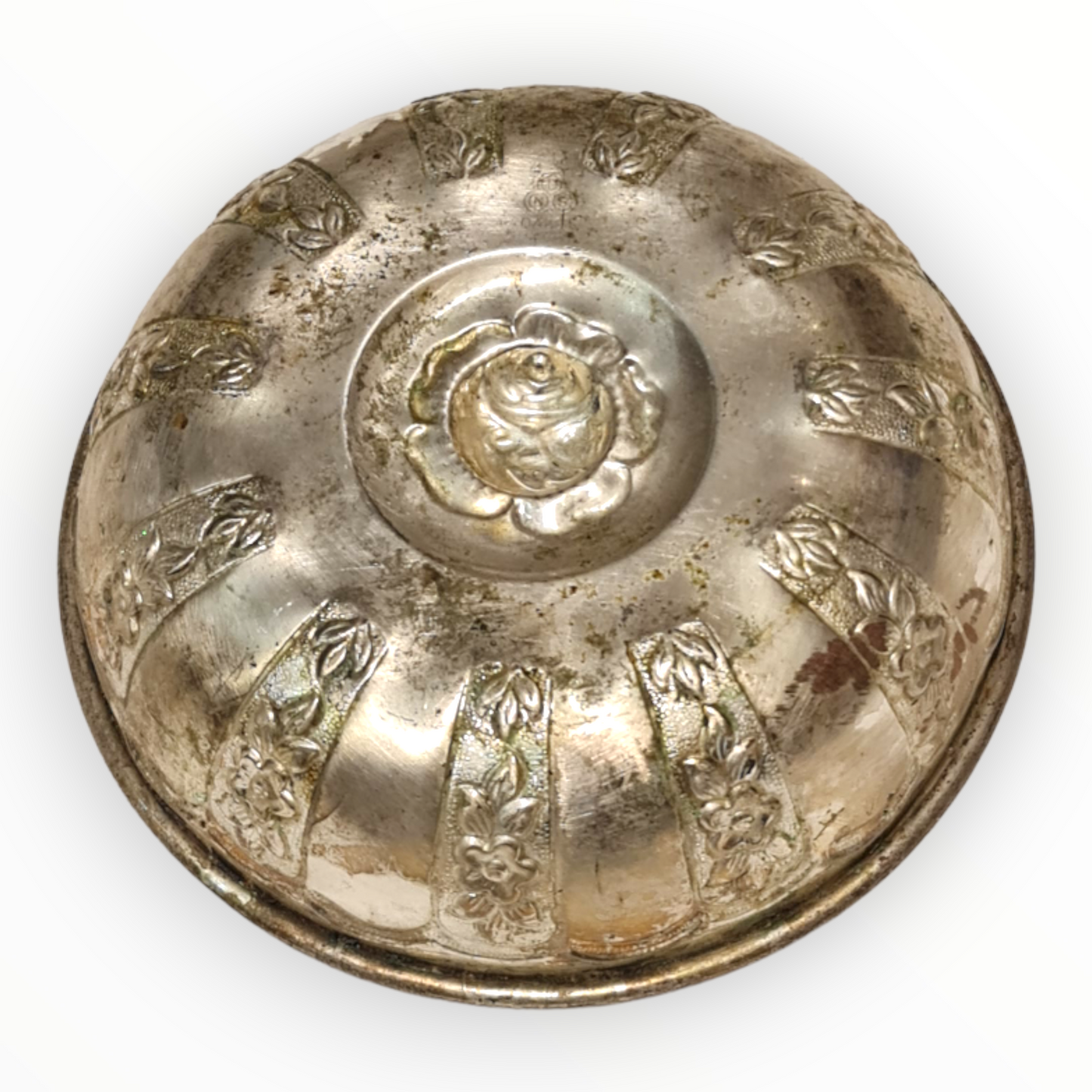 Antique Turkish Hammam Bowl - Turkish Bath Copper Bowl