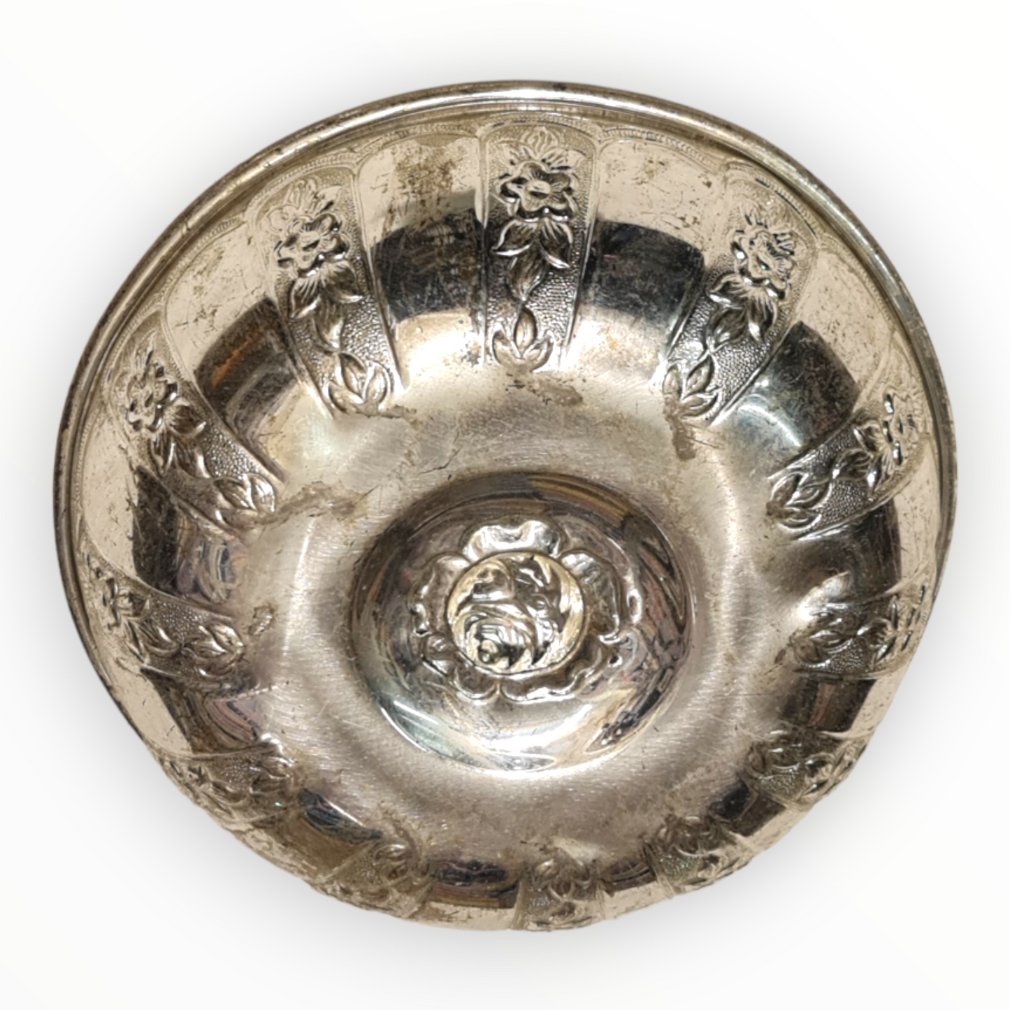 Antique Turkish Hammam Bowl - Turkish Bath Copper Bowl