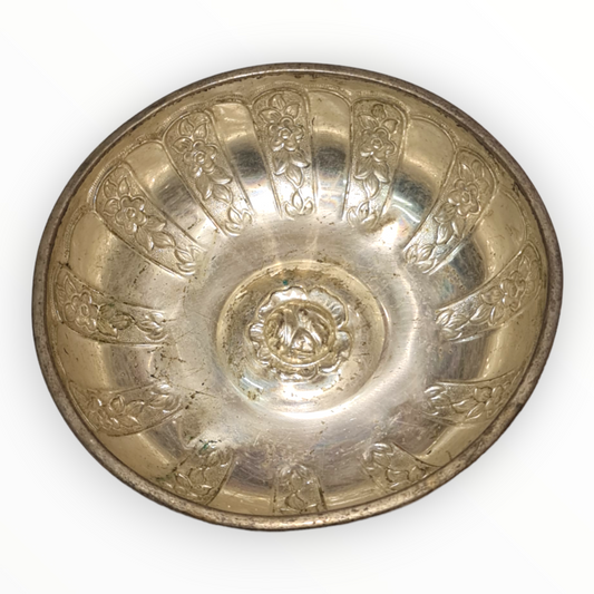 Antique Turkish Hammam Bowl - Turkish Bath Copper Bowl