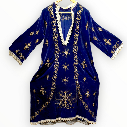 Antique Ottoman Anatolian Bindallı Dress