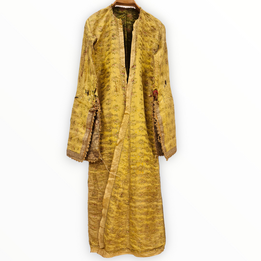 Antique Ottoman Anatolian Dress Üç Etek