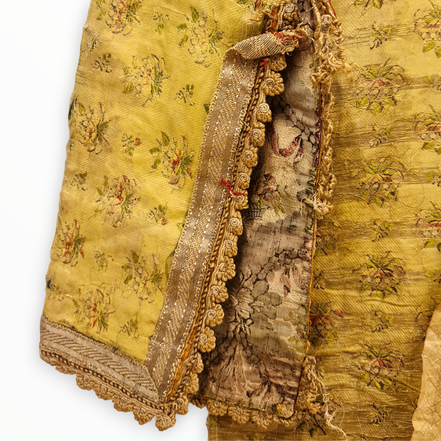 Antique Ottoman Anatolian Dress Üç Etek