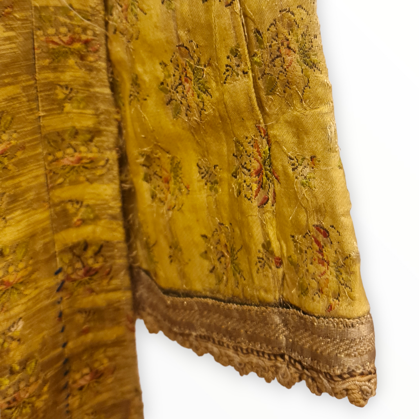 Antique Ottoman Anatolian Dress Üç Etek