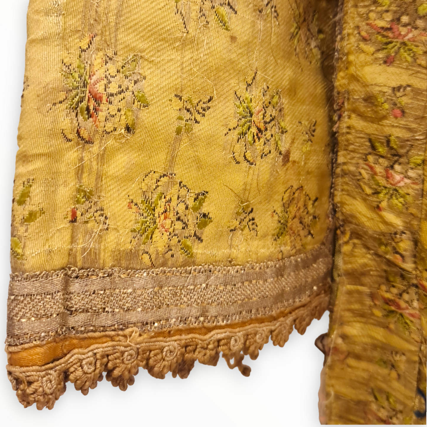 Antique Ottoman Anatolian Dress Üç Etek