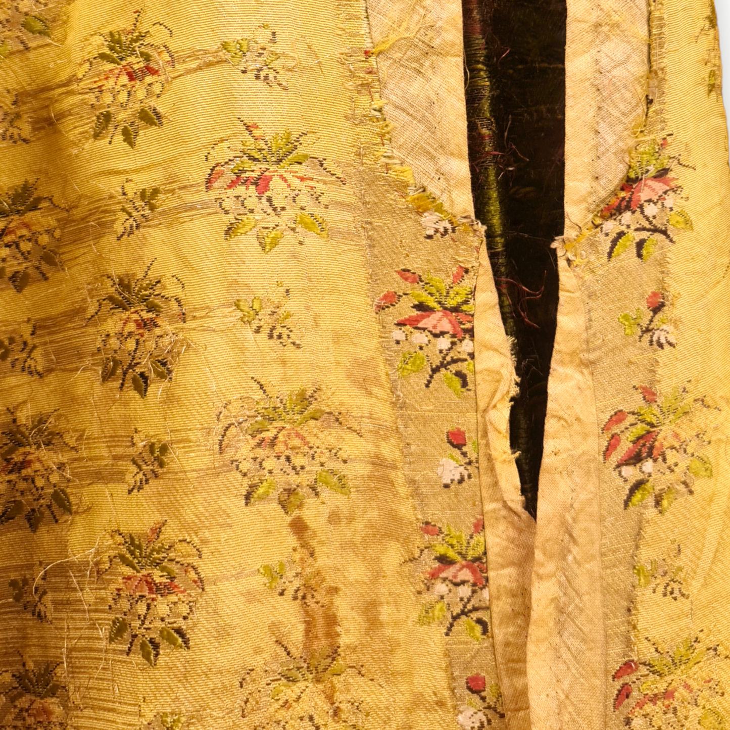 Antique Ottoman Anatolian Dress Üç Etek