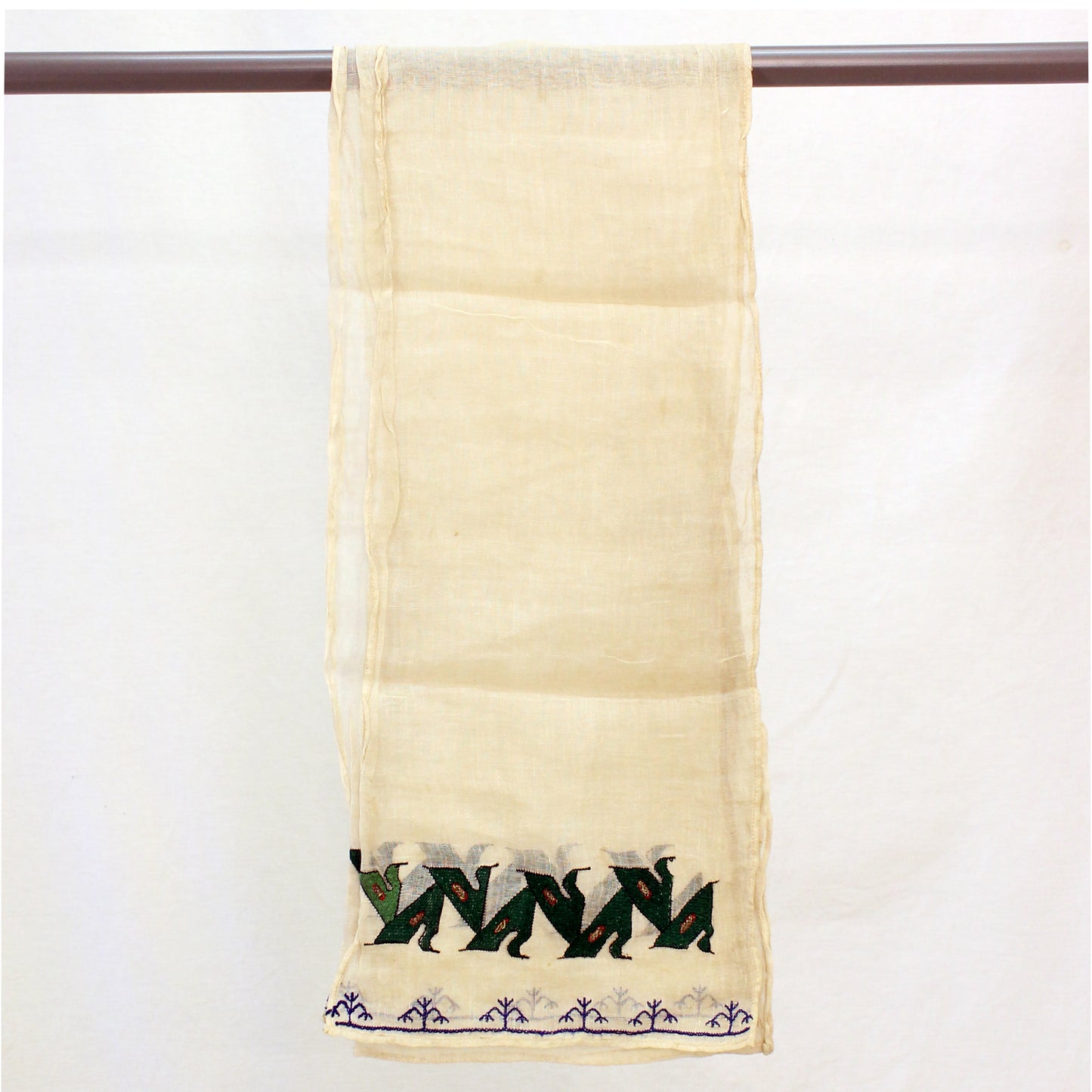 Antique Ottoman Anatolian Embroidered Textile