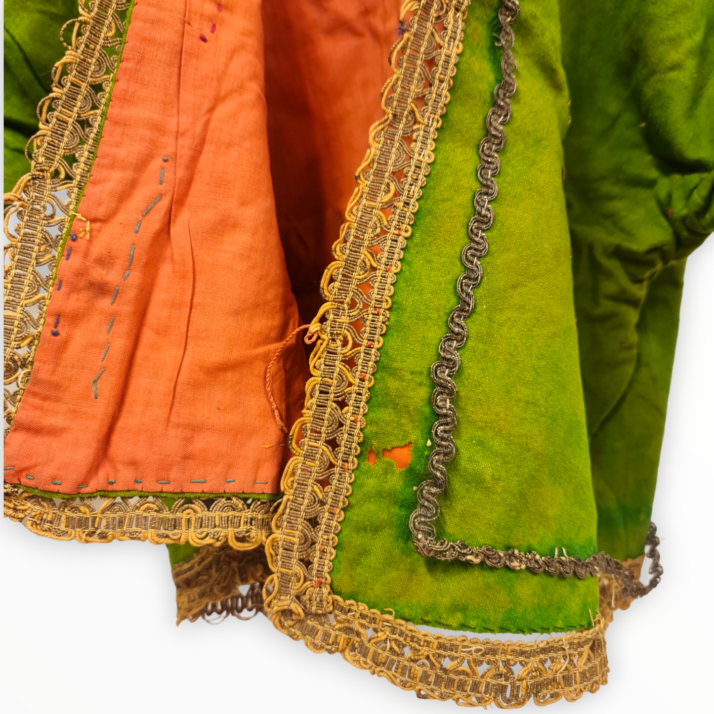 Antique Ottoman Anatolian Traditional Jacket Cepken