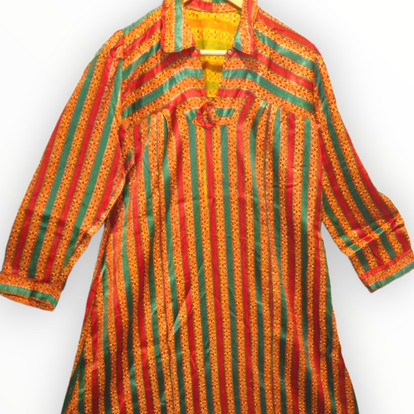 Antique Ottoman Anatolian Silk Dress