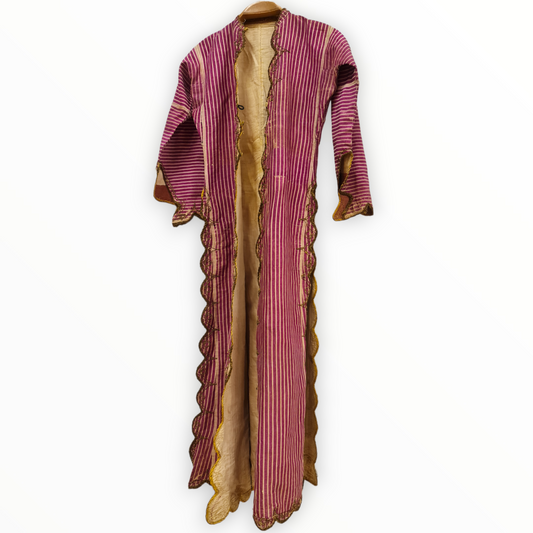 Antique Ottoman Anatolian Traditional Ceremony Dress