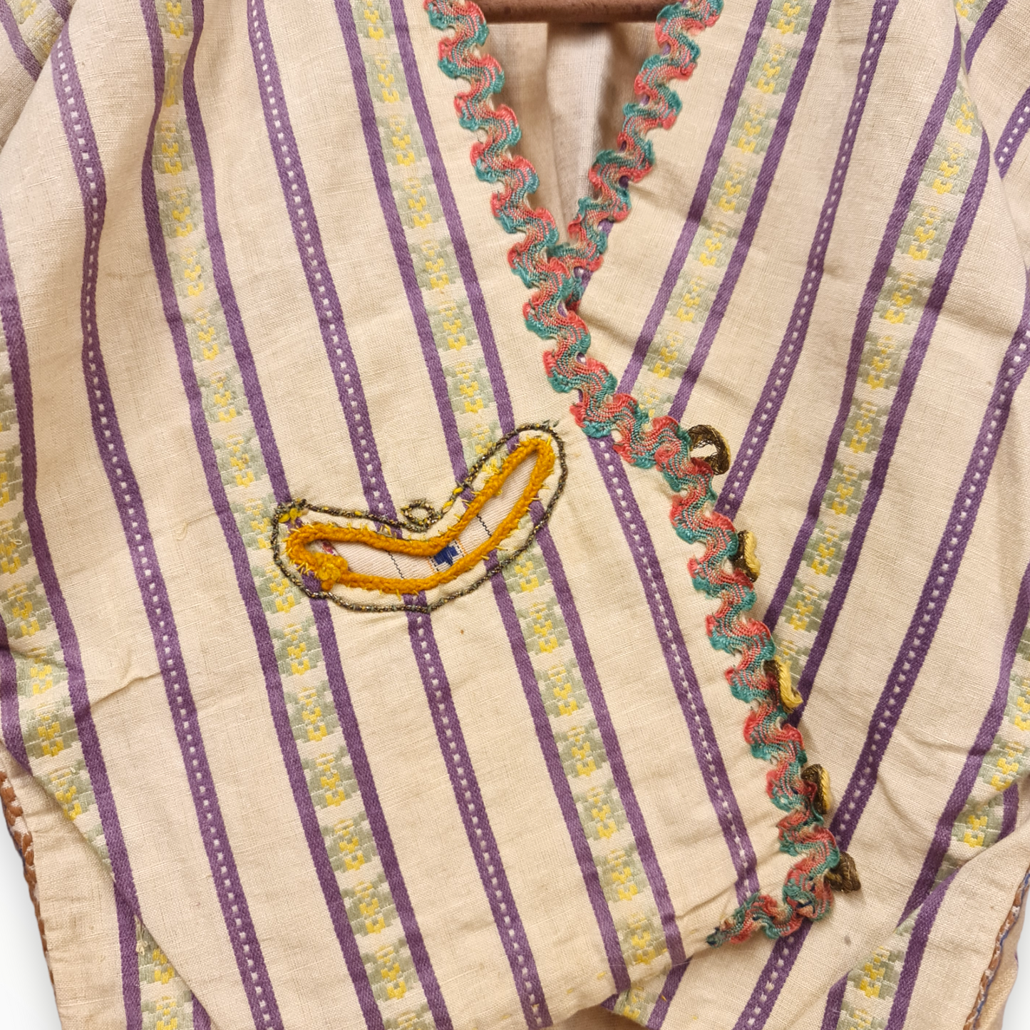 Antique Ottoman Anatolian Traditional Jacket Cepken