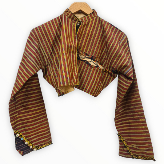 Antique Ottoman Anatolian Traditional Jacket Cepken