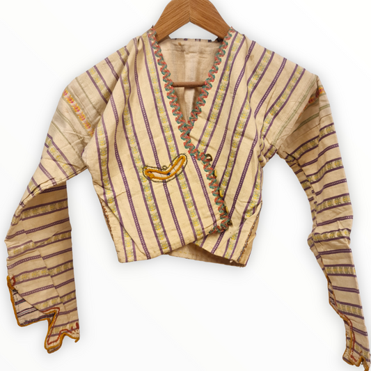Antique Ottoman Anatolian Traditional Jacket Cepken