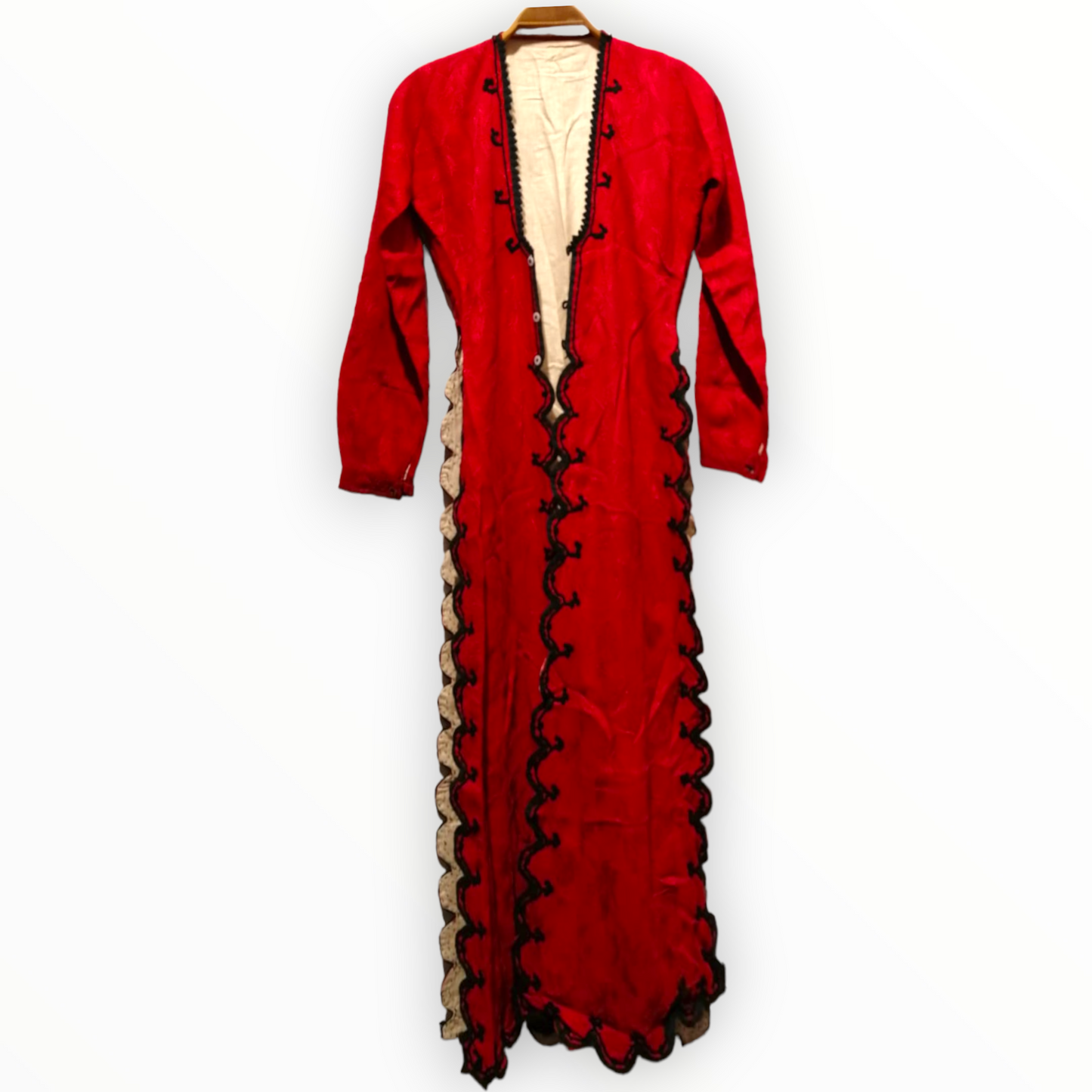 Antique Ottoman Anatolian Traditional Ceremony Dress
