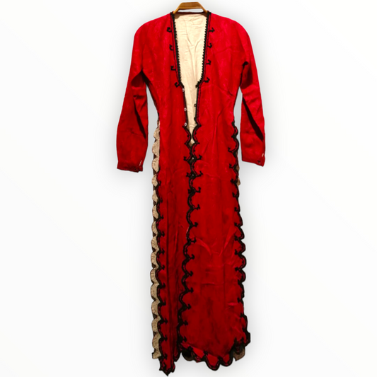 Antique Ottoman Anatolian Traditional Ceremony Dress
