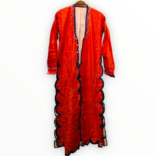 Antique Ottoman Anatolian Traditional Ceremony Dress