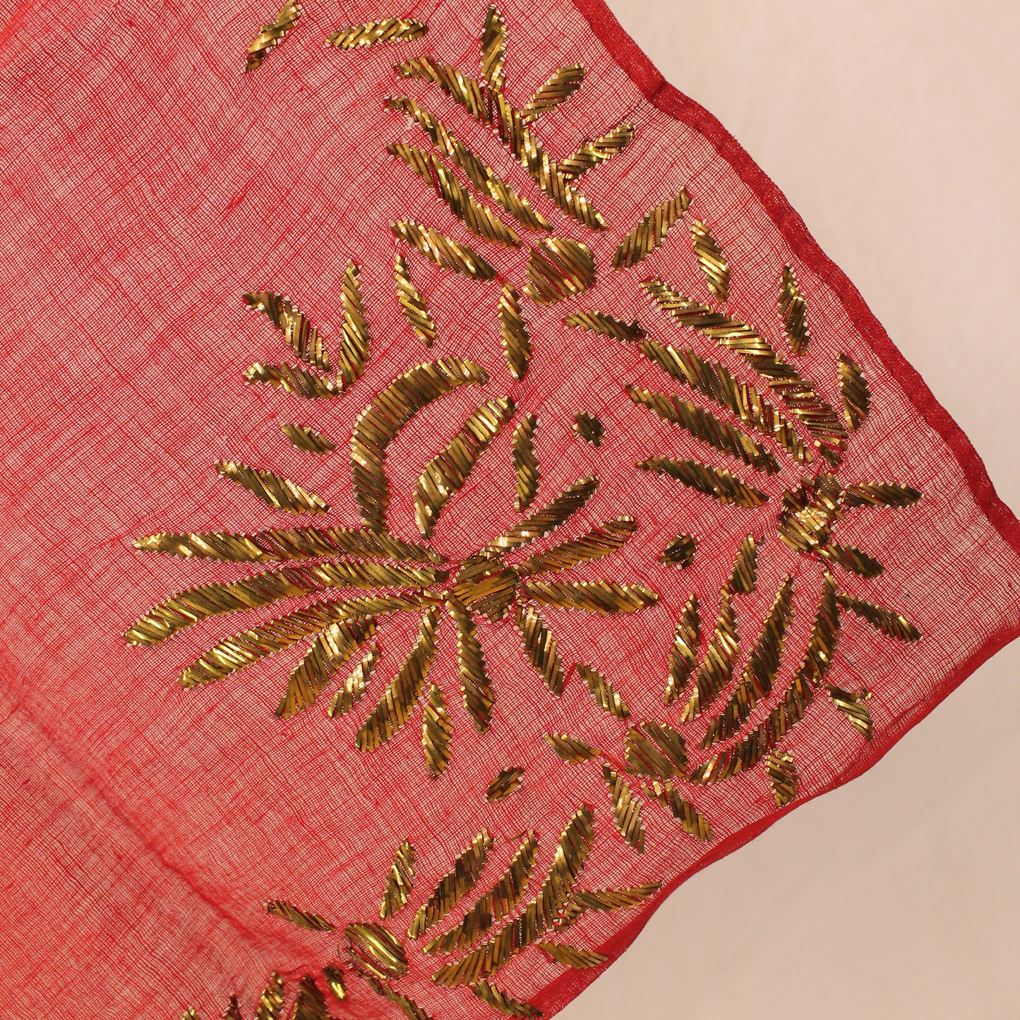 Antique Ottoman Metallic Embroidery Dowry Bag Bohca