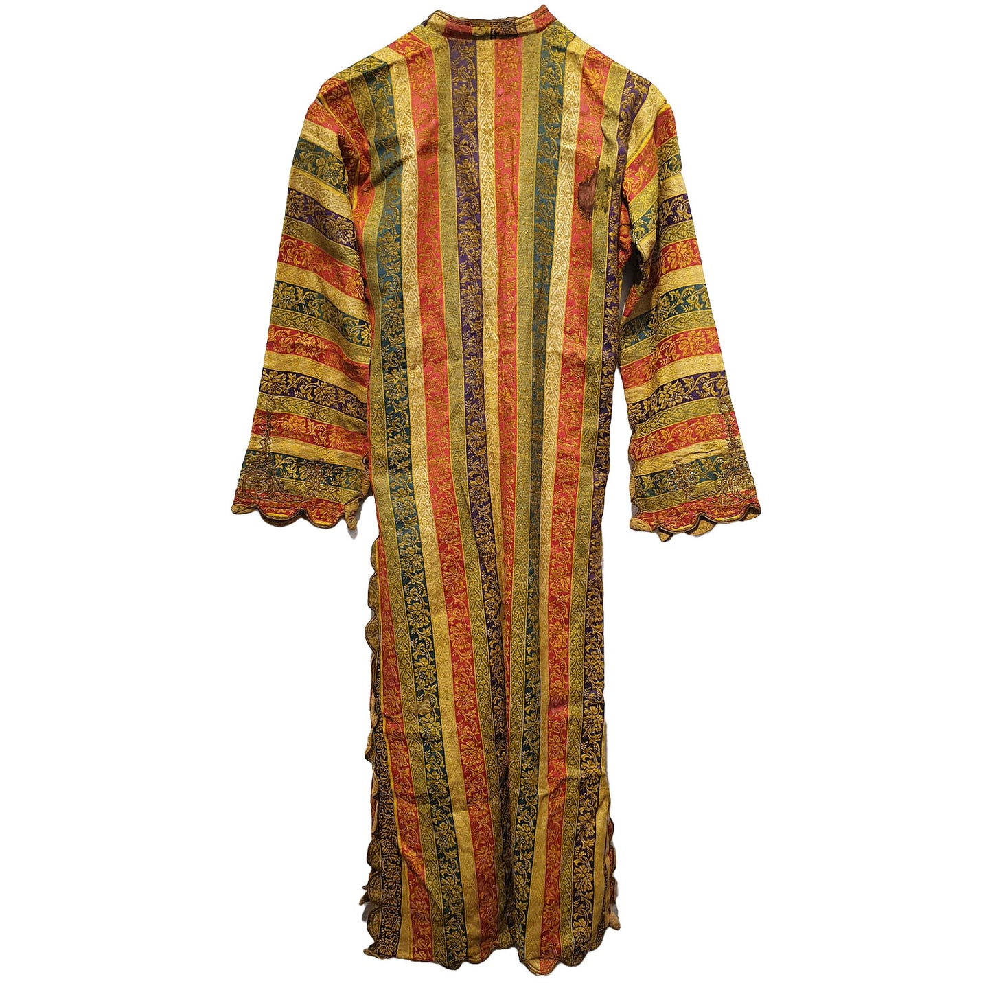 Antique Ottoman Anatolian Dress Üç Etek
