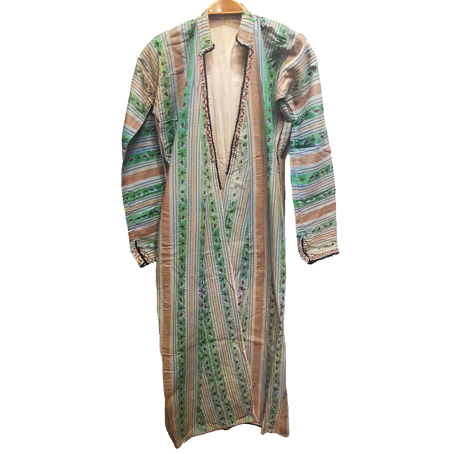 Antique Ottoman Anatolian Dress Üç Etek