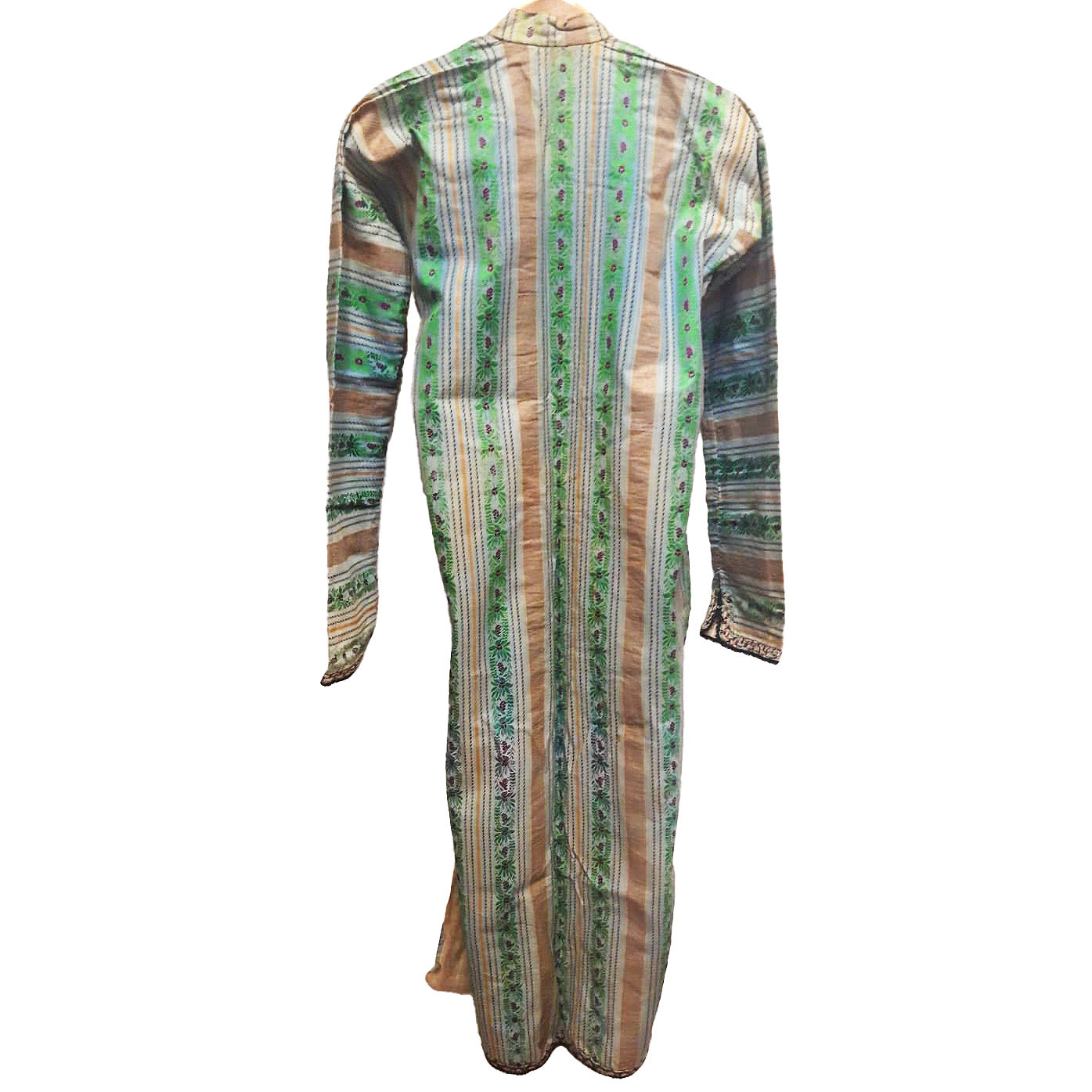 Antique Ottoman Anatolian Dress Üç Etek